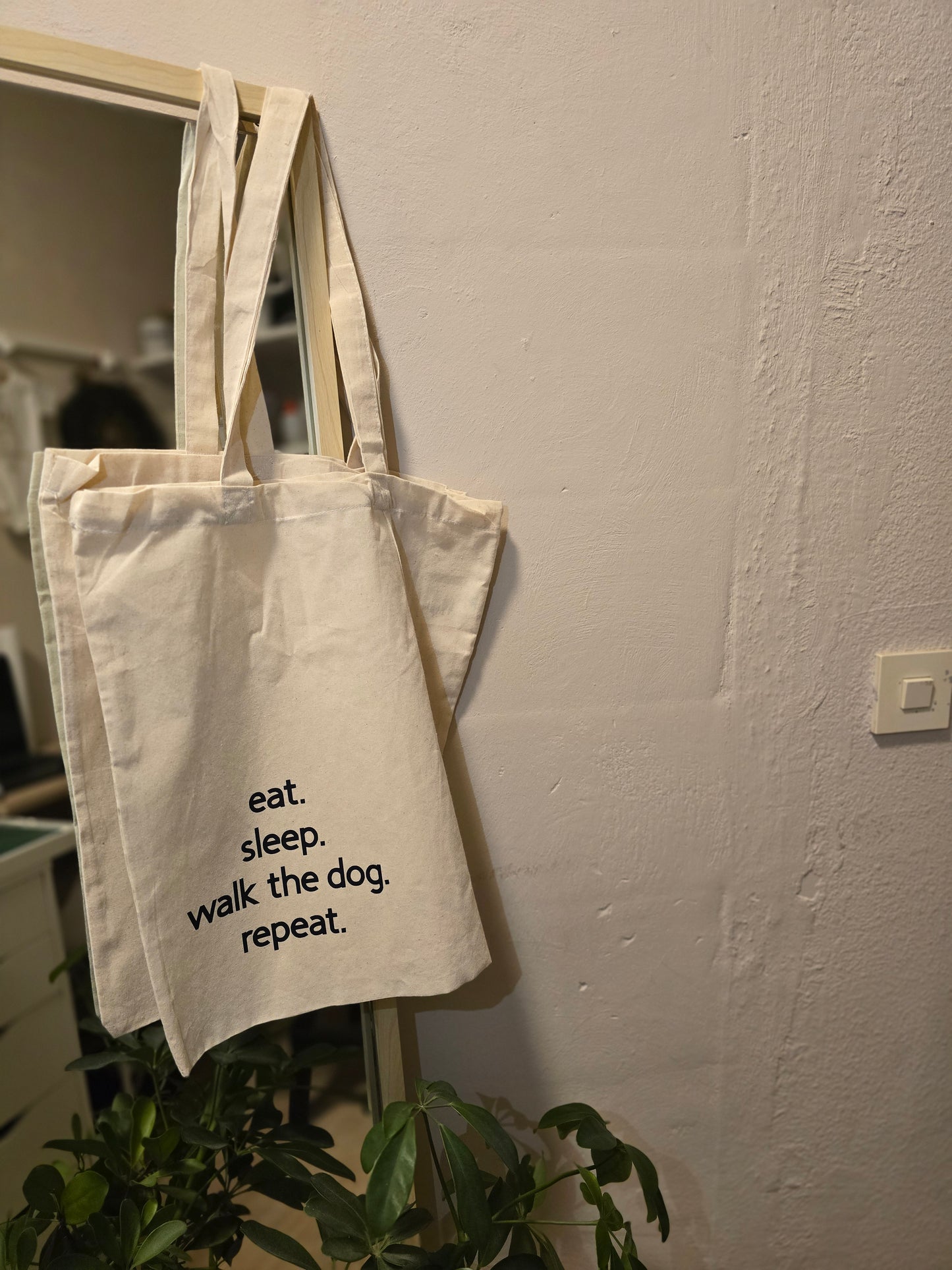 Eco-Friendly Cotton Tote